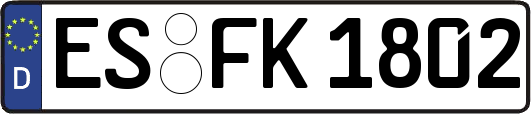ES-FK1802