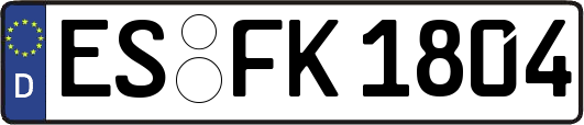 ES-FK1804