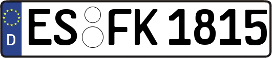 ES-FK1815