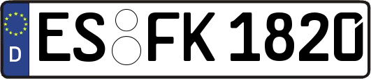 ES-FK1820