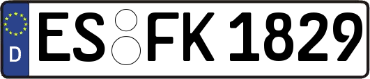 ES-FK1829