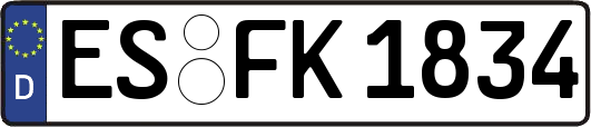 ES-FK1834