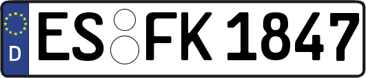 ES-FK1847