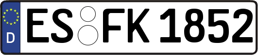 ES-FK1852