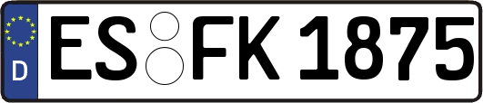 ES-FK1875