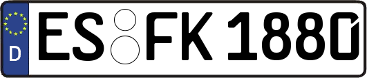 ES-FK1880