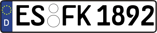 ES-FK1892