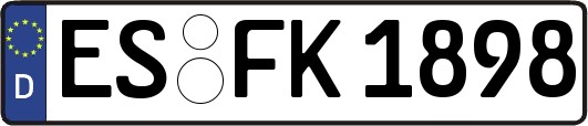 ES-FK1898