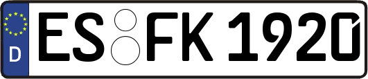 ES-FK1920