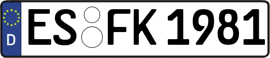 ES-FK1981