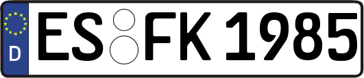 ES-FK1985