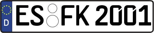 ES-FK2001