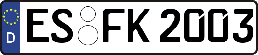 ES-FK2003