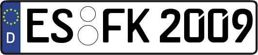 ES-FK2009