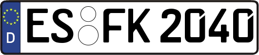 ES-FK2040