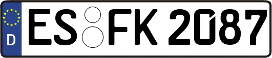 ES-FK2087