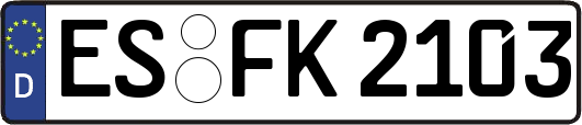ES-FK2103