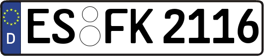 ES-FK2116