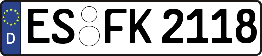 ES-FK2118