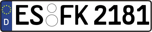 ES-FK2181