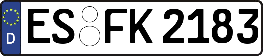 ES-FK2183