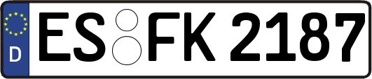 ES-FK2187