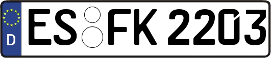 ES-FK2203