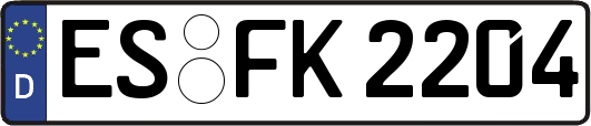 ES-FK2204