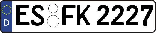 ES-FK2227