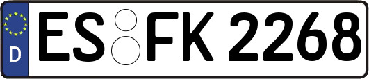 ES-FK2268