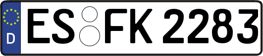 ES-FK2283
