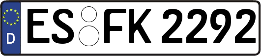 ES-FK2292