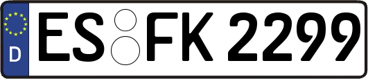 ES-FK2299