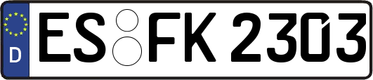 ES-FK2303