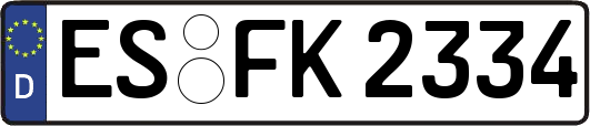 ES-FK2334
