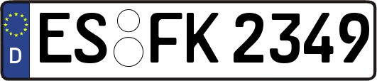 ES-FK2349