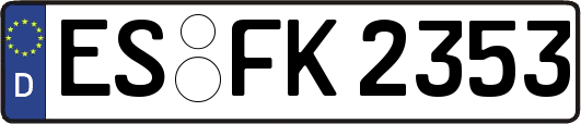 ES-FK2353
