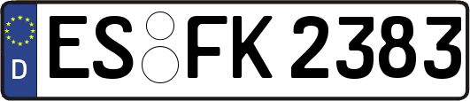 ES-FK2383
