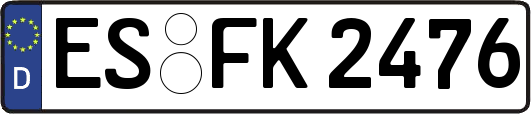 ES-FK2476
