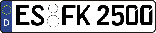 ES-FK2500