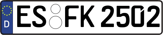 ES-FK2502