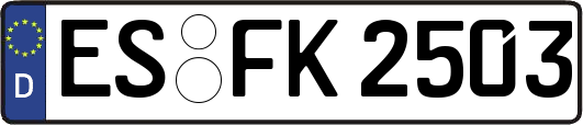 ES-FK2503