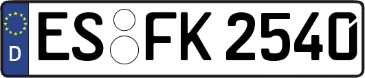 ES-FK2540