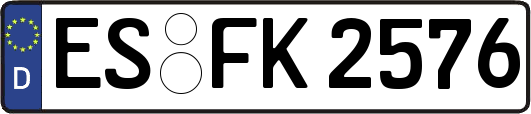 ES-FK2576