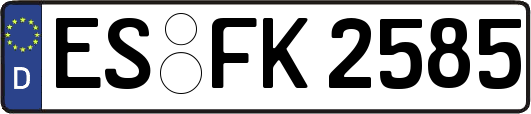 ES-FK2585