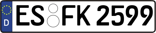 ES-FK2599