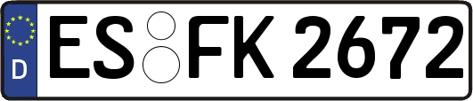 ES-FK2672