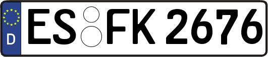 ES-FK2676