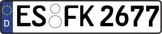 ES-FK2677