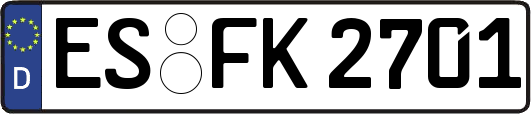 ES-FK2701